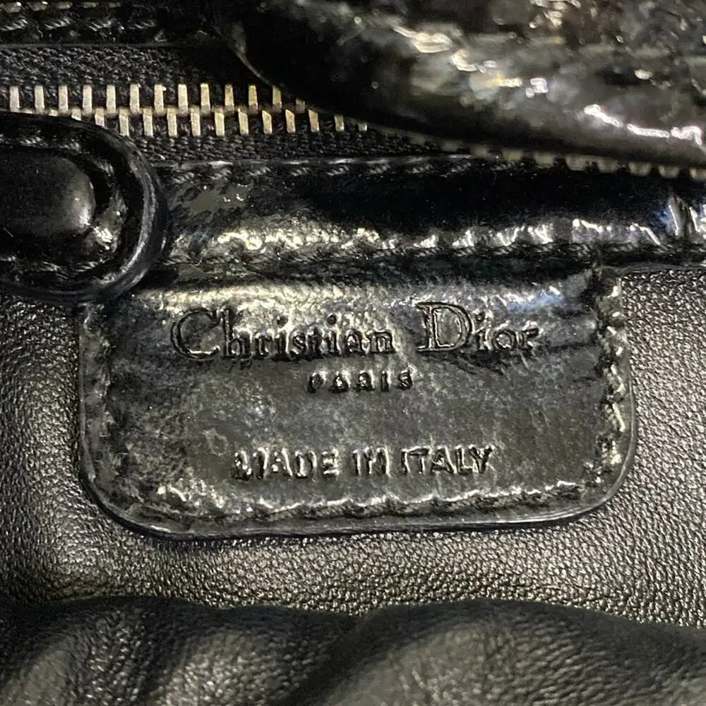 Christian Dior Cannage Stitch Handbag